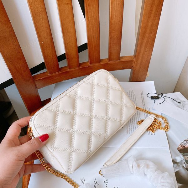 

ts металл плед crossbody сумка женщина дама сумка на ремне, мода старшего стрит мода повседневных белых сумки кошельки tsysbb524