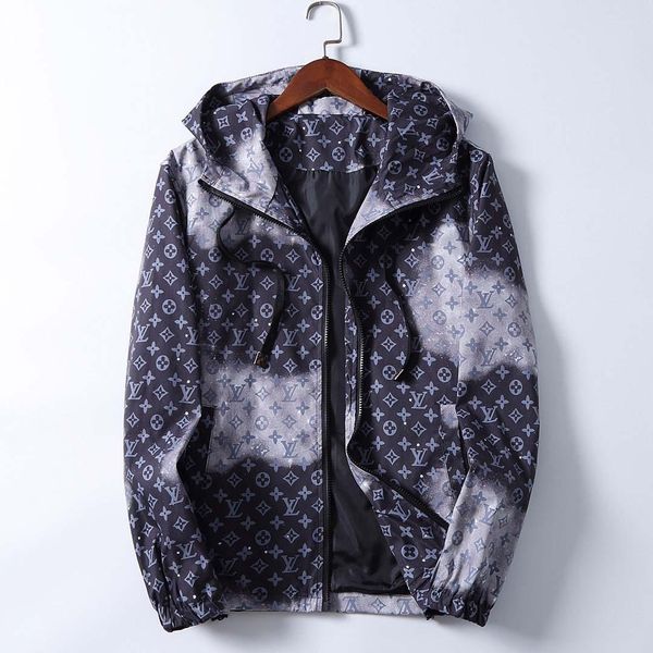 

fashion luxury mens designer jackets windbreaker hoodie jacket men women autumn winter casual sports hoodies jackets coats bj20128, Black;brown