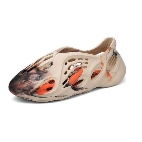 

socks children boys girl youth kids kanye west shoes 700 v3 summer beach slipper hole slides bone sandal shoes