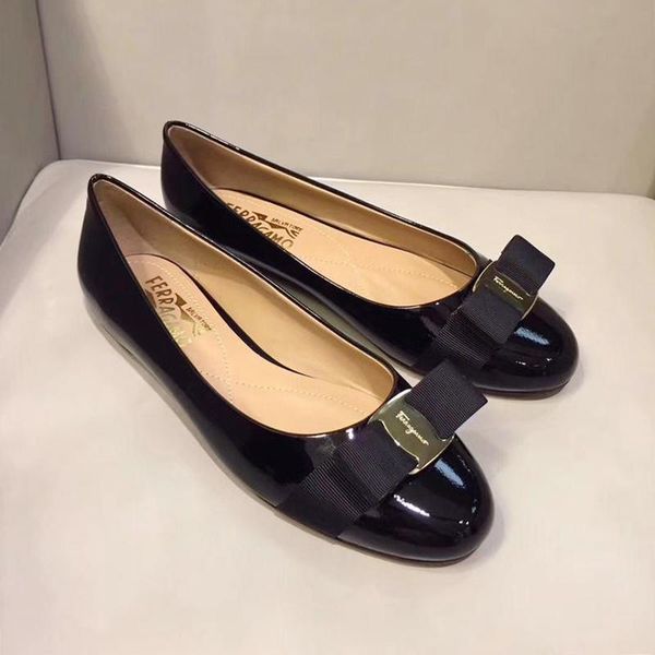 

womens pumps fashion round toe party work walking pump varina ballet flat pompe scarpe da donna w21 womens fashion footwears sale, Black