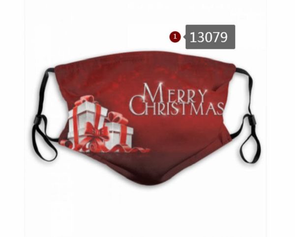 

whoelsale merry christmas designer face mask 5 layer activated carbon filter waterproof breathable mask m-shaped nose clip mask a2