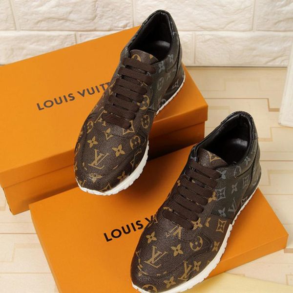 

192 designer high-quality men's casual sports shoes and luxury outdoor casual shoes, the original box size is 38-45, Black