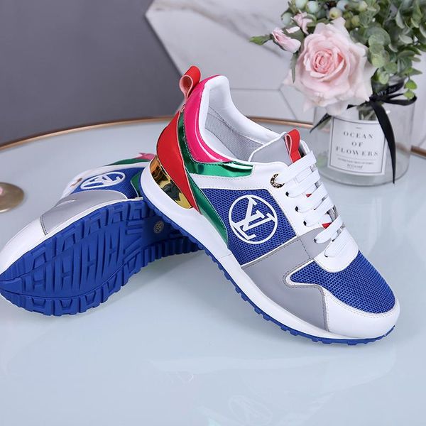 

women shoes run away sneaker breathable casual shoes womens with origin box chaussures de femme sale luxury fashion womens shoes drop ship