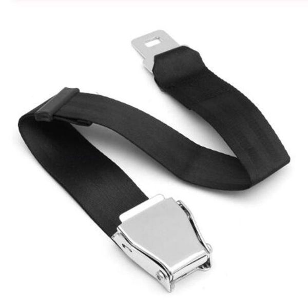 

high-strength two-point eagle feature aircraft buckle adjustable seat extension large length extension retractable belt