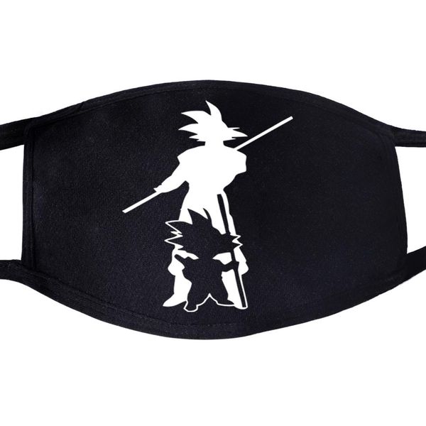 

coreano kawaii anime maschera bocca tessuto maschera maschera di polvere del fumetto viso divertente cotone anti bella riutilizzabile gghqc
