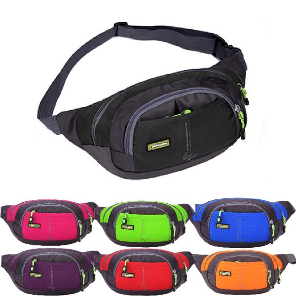 

running bag outdoor mountaineering sports bag shoulder messenger belt riding kettle waist cash register phone