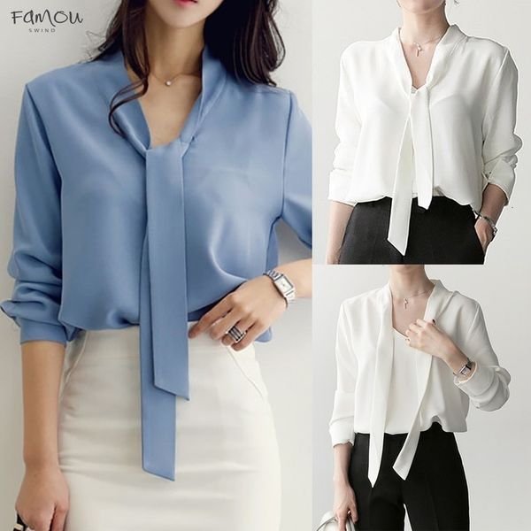 

fashion plus size white loose v neck long sleeve shirts women blouses summer summer long sleeve chiffon shirt loose blouses