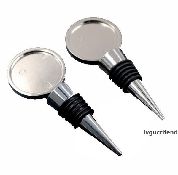 

round red wine bottle ser blank metal bar tool wedding gift for diy crystal dome cabochones accessory sn1288