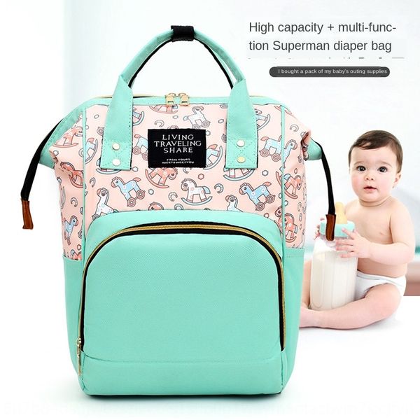 

new mommy bag multi-functional mother and baby waterproof mom travel backpack large capacity daddy backpack bag