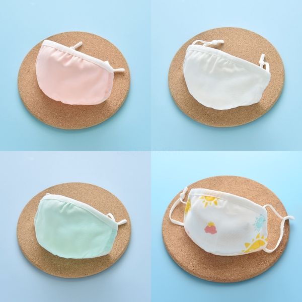 

fashion print neck gaiter multi-purpose biden mask bandanas with filters men outdoor sports protective face #747 #969, Black