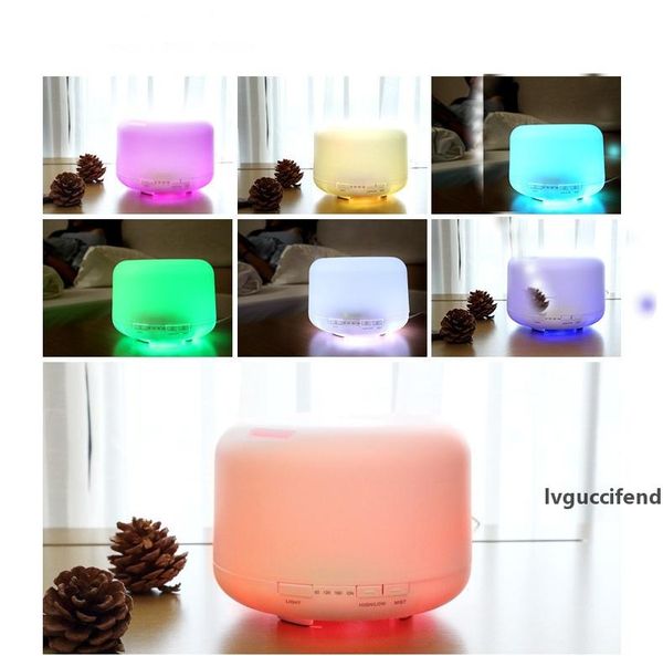 

essential oils diffusers ultrasonic aromatherapy machine home office air purification humidifier mute sprayer colorful led warm light a06