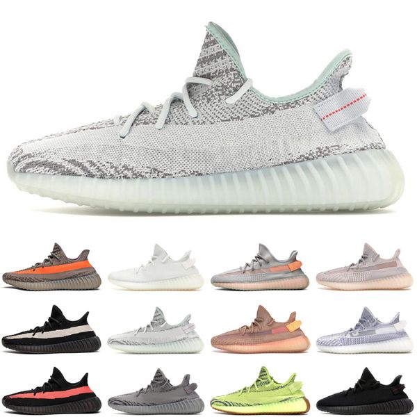 

adidas yeezy boost 350 v2 kanye west zyon мужчины женщины кроссовки зебра пепел asriel израфил сера пустыня шалфей yecheil glow мужские крос
