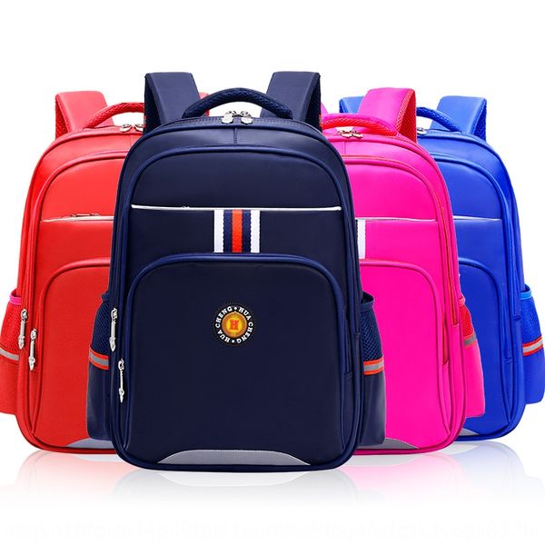 

umjb1 new primary school schoolbag students 6-12 years old training class wear-resistant breathable burden-reducing portable children's