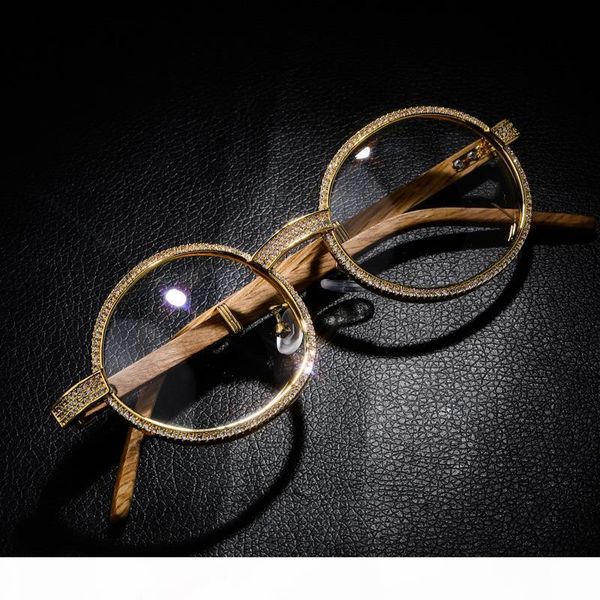 

luxury designer sunglasses iced out diamond glasses hip hop jewelry men women rapper fashion charms vintage accessories party christmas gift, White;black