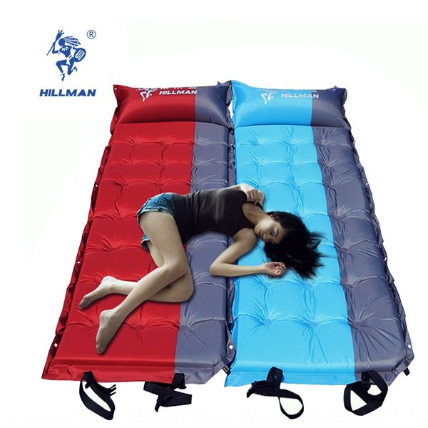 

outdoor tent picnic sleeping widened thickened automatic mat inflatable meal mat air cushion inflatable bed beach bed stitching
