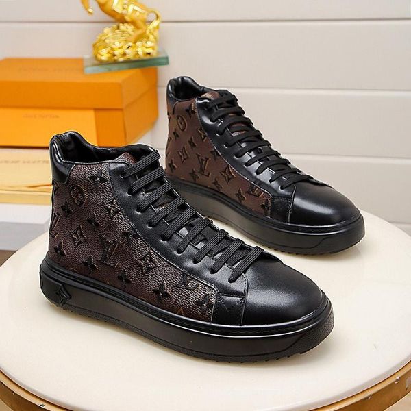 

mens shoes casual fashion tattoo sneaker boots mens shoes ankle boots luxury chaussures pour hommes flats fast ship with origin box winter