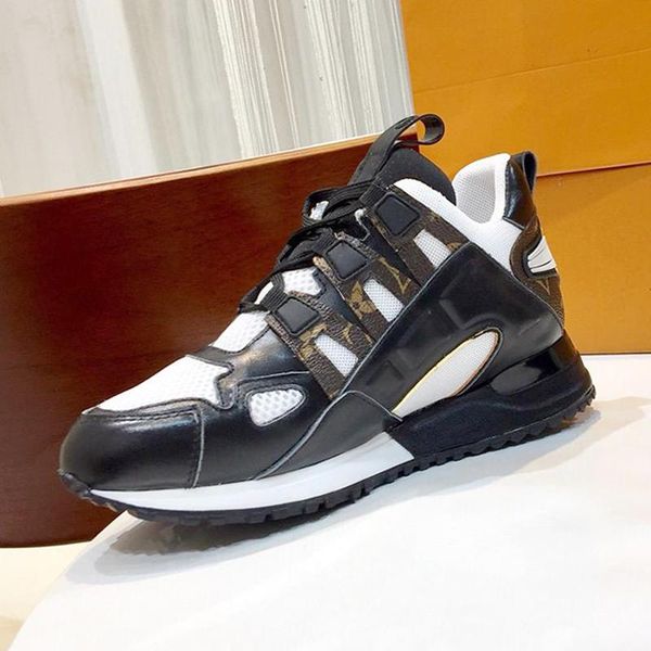 

drop ship womens shoes run away sneaker comfortable outdoor walking sports footwears luxury lace -up casual women shoes zapatos de mujer, Black