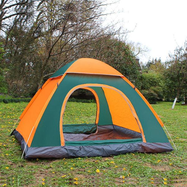 

цвет наружной camping ultralight влагозащитные 3/4 люди полностью автоматическая tent