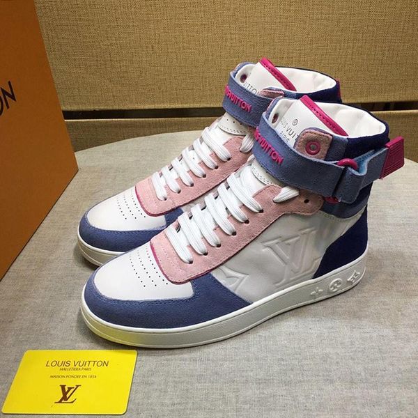 

2021fast delivery boombox sneaker men 's shoes comfortable outdoor walking footwears luxury plus size lace -up men boots herren sports, Black