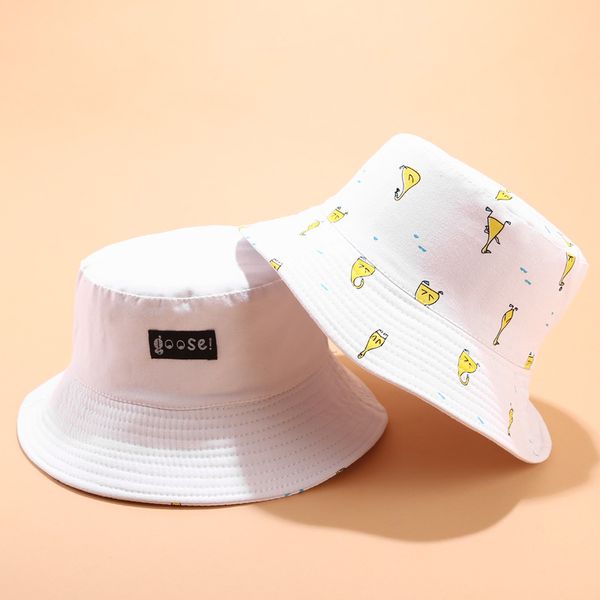 

2020 новый конструктор панаме ковша unisex хлопок мультфильм bucket hat мужчины женщины боб cap hip hop летняя рыбалка высокое качество шлем, Blue;gray