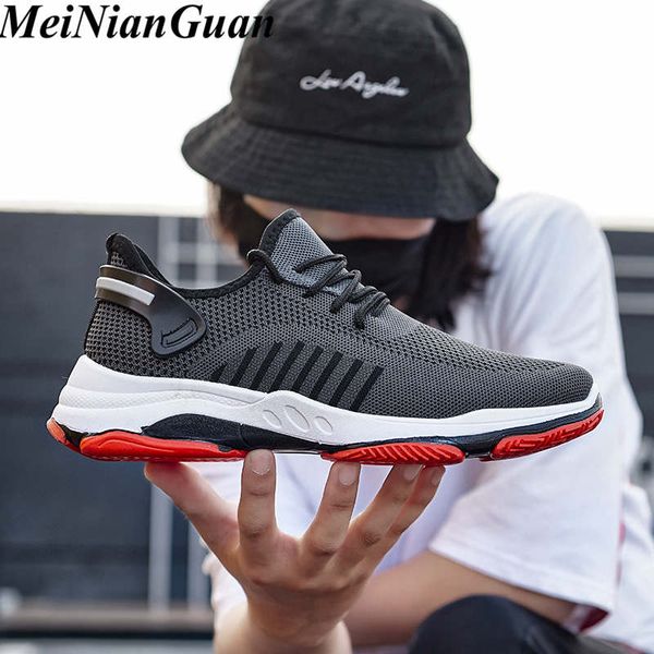 

man tennis shoes light soft slip on mens sneakers platform air mesh men running shoes comfort men's summer sports shoe a8