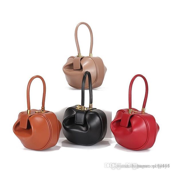 

new buy french style 2019 brand fashion luxury designer woman bags genuine leather designer luxury handbags 4 colors optional