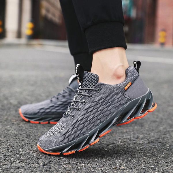 

fashion 2020 men shoes casual sneakers breathable comfortable shoes man lightweight mesh soft mens sneakers sport footwear 46 schoenen, White;red