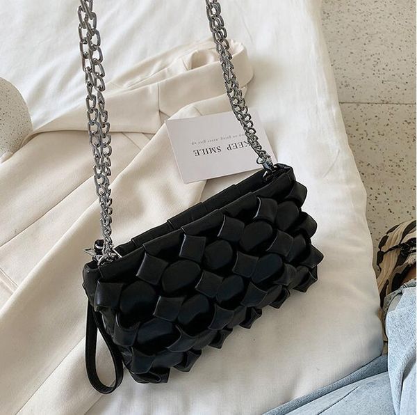 

леди старший сумка повелительница маленьких сумки плеча ткачество темперамент лето женщины сумка crossbody