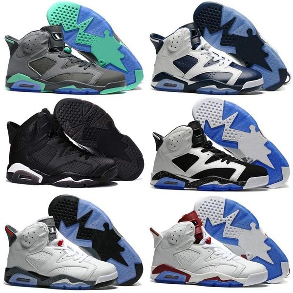 

высокое качество 6 6s инфракрасный carmine баскетбол обувь мужская 6s unc торо hare oreo maroon low chrome sport blue тапки обувь