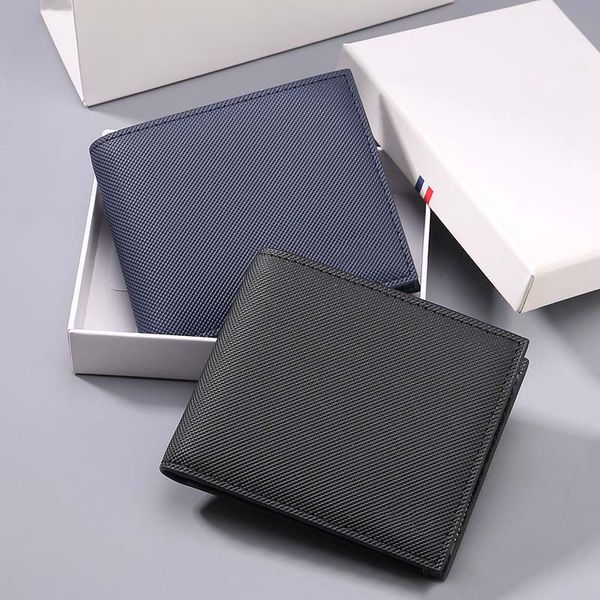 

code 1209 fahion genuine leather men wallets man wallet short purse with zipper coin pocket card holders high quality, Red;black