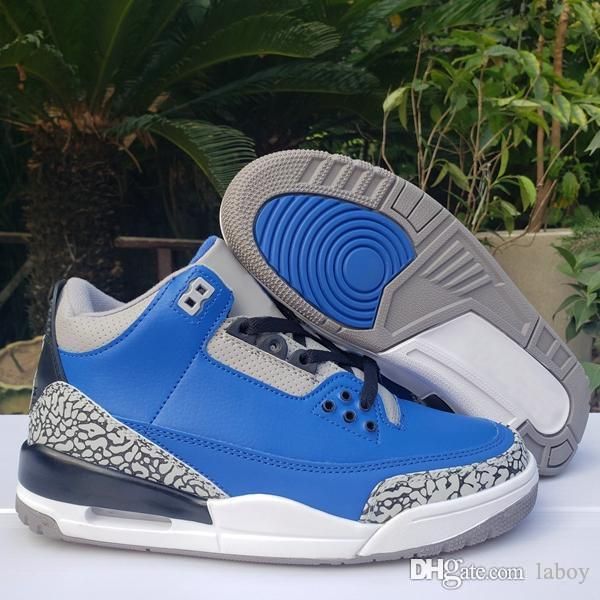 

2020 new 3 varsity royal cement 3s mens basketball shoes man outdoor trainers sports sneakers outdoor baskets des chaussures schuhe