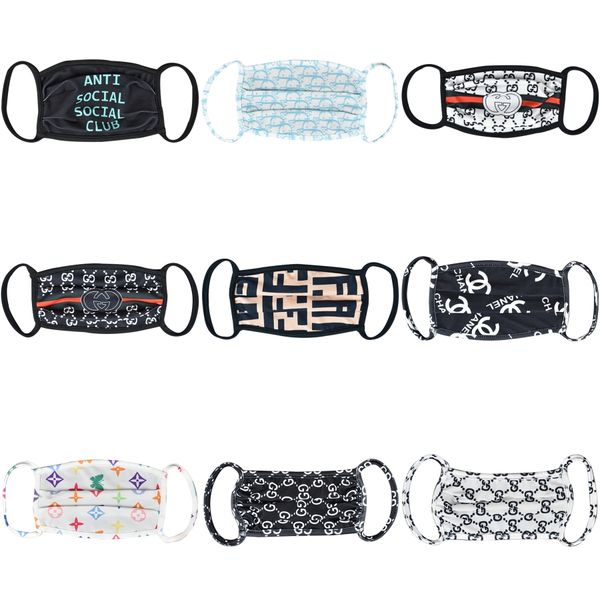 

stock washable cotton маска для лица anti-dust многоразовые маски с 2 рм2,5 угольные фильтры защитные маски usps доставка # 718, Blue;pink