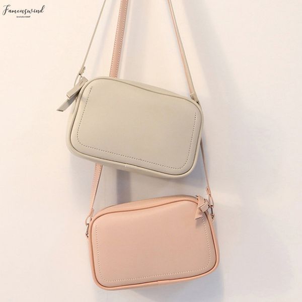 

2020 quality women handbag messenger bag soft pu leather shoulder bag fashion ladies crossbody bags small female fashion bolsas