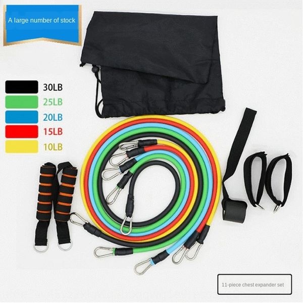 

1 из латекса фитнес-эр латексной ленты набор растягивания веревки фитнес тренировки оборудования стрейч веревки набор