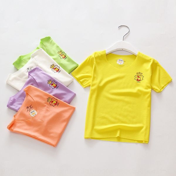 

new men's and women's short-sleeved cotton super soft t- shirt cut casually half-sleeved shirt children's t-shirt, Blue