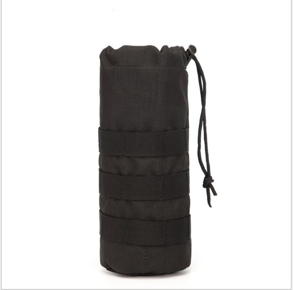 

tactical molle water bottle pouch holster kettle bag for camping hiking