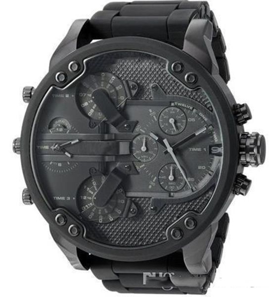 

2020 dz new watches - dz7312 dz7315 dz7331 dz7333 dz7370 dz7395 dz7396 dz7399 dz7401 men military sports watch with box, Slivery;brown