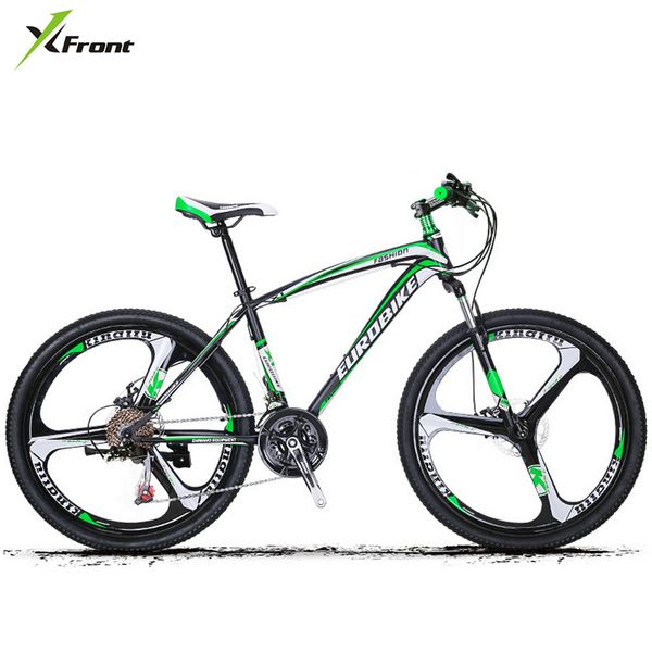 

new brand 26*17 inch 21/27 speed carbon steel frame one pc wheel disc brake mountain bike outdoor downhill bicicleta mtb bicycle