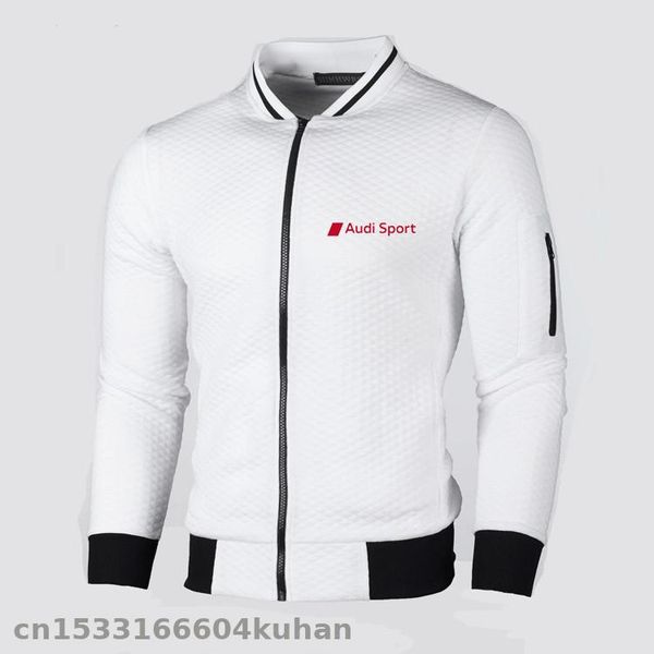 

2020 mens jackets casual coats mens sportswear stand collar slim jackets male bomber