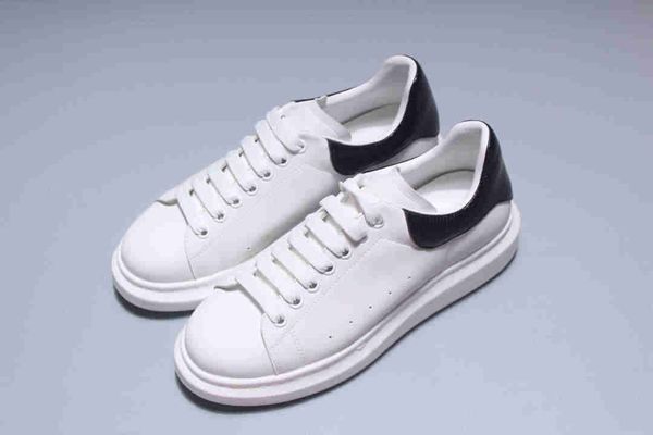 

2020 new trend of european and american fashion mq-comfortable and breathable high-quality non-slip white shoes452839456h, Black