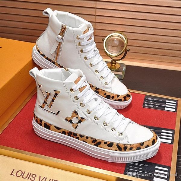 

stellar sneaker boot mens shoes with origin box vintage outdoor walking comfortable sports shoes style lace -up casual men shoe, Black