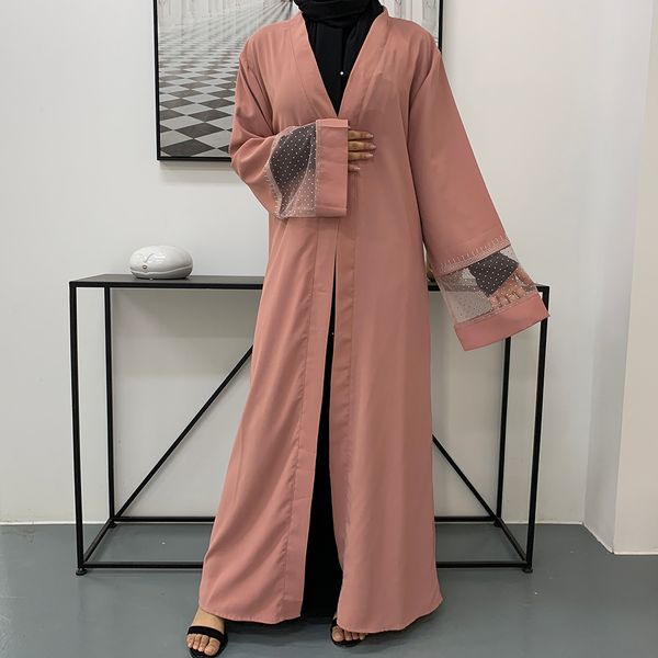 

kaftan dubai abaya turkey kimono cardigan hijab muslim dress ramadan aid mubarek caftan islam clothing abayas for women robe ete