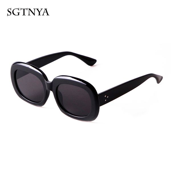 

sgtnya new fashion sunglasses european and american trend net red street ssunglasses female models glasses uv400, White;black