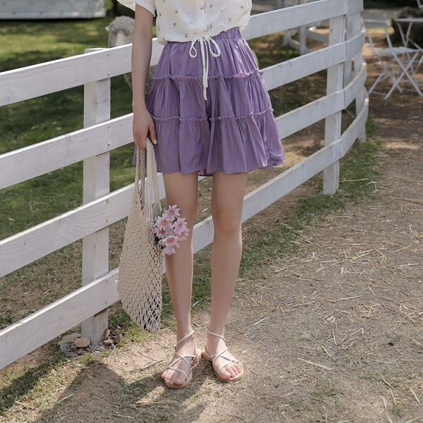 

z3f8q 2020 летний новый корейский stylestyle все соответствует упругой талии юбки 2020 лето новой корейской женской одежды сплошной цвет выс, Black