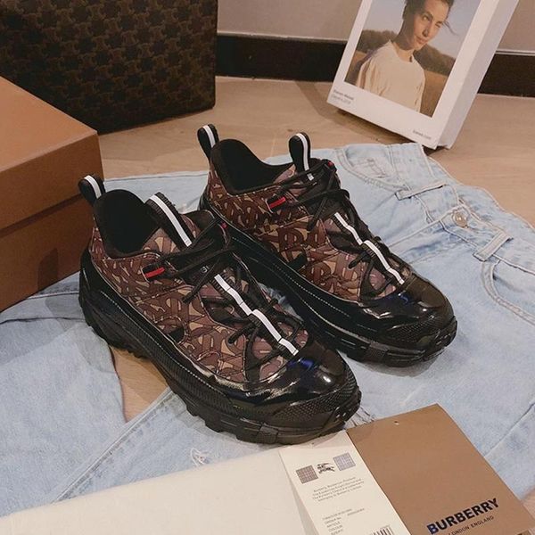 

2020s designer new luxury men's casual sports shoes, men's designer casual shoes of with original box, Black