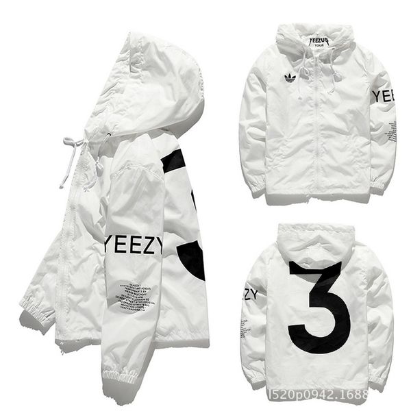 

designer jacket luxury windbreaker skateboard jackets men women hooded jacket windbreaker streetwear mens stylist jacket streetwear, Black;brown