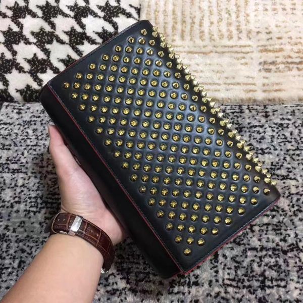 

women envelope clutches handbags rivet clutch purse leather clutch bag women evening bags female day clutches