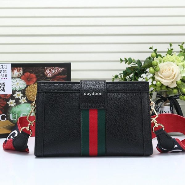 

vintage classic womens bag simple style leather shoulder sac d 'épaule crossbody bag luxury designer ladies chain messenger bags shoul
