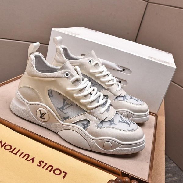 

071 men's designer casual sports shoes and famous brand outdoor casual shoes, fast delivery in the original box, Black