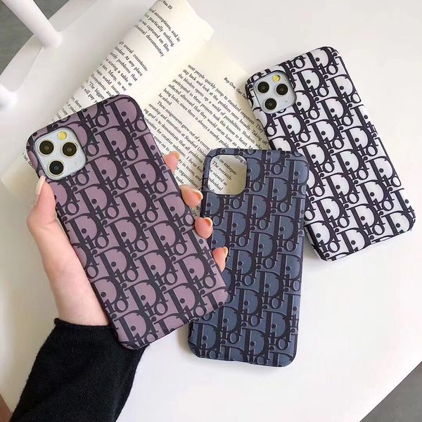 

french famous designer brand cellphone case for iphone 11 pro max xs max xr x 6 7 8 plus